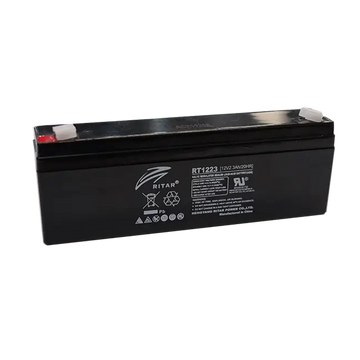 RT1223 - Ritar - 12VDC 2.3Ah Sealed Lead Acid Battery (Copy)