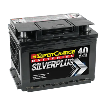 SMF53L - Supercharge Silverplus SMF53L Battery 60Ah