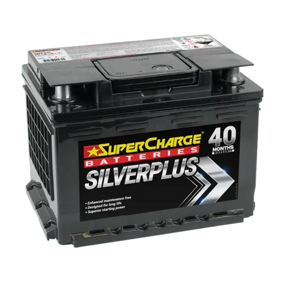SMF53L - Supercharge Silverplus SMF53L Battery 60Ah