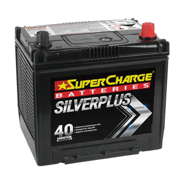 SMF55D23L - Supercharge Silverplus SMF55D23L Battery 70Ah