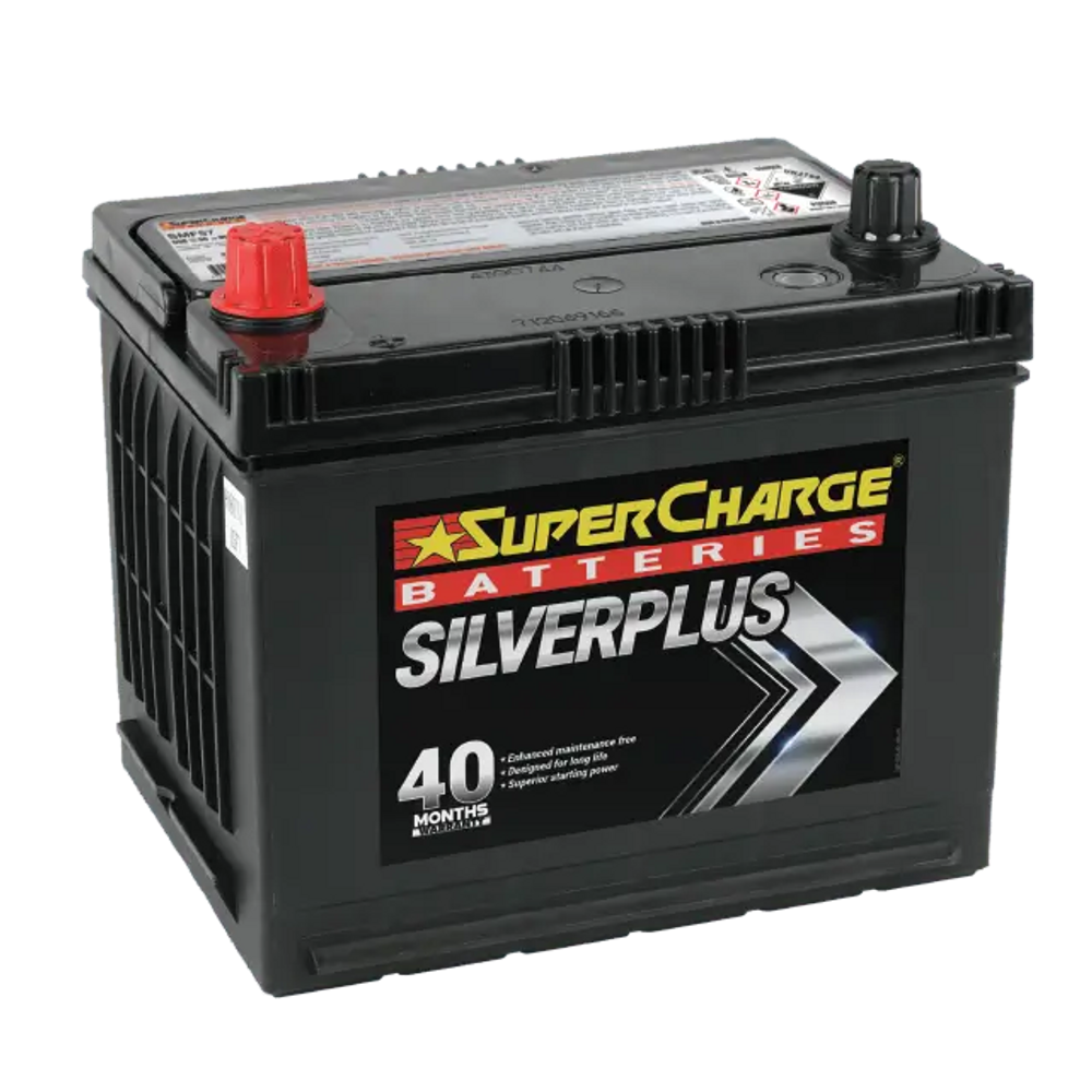 SMF57 - Supercharge Silverplus SMF57 Battery