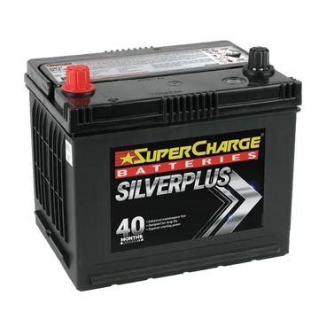 SMF57 - Supercharge Silverplus SMF57 Battery 50Ah
