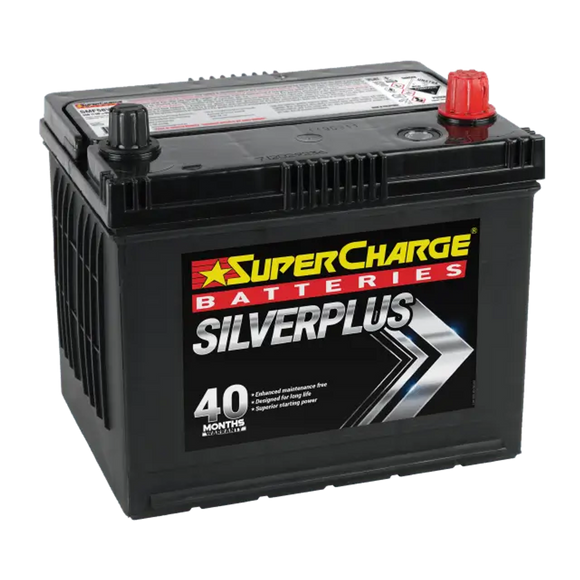 SMF58VT - Supercharge Silverplus SMF58VT Battery 50Ah