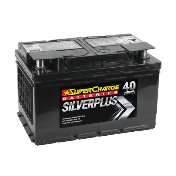 SMF65L - Supercharge Silverplus SMF65L Battery 75Ah