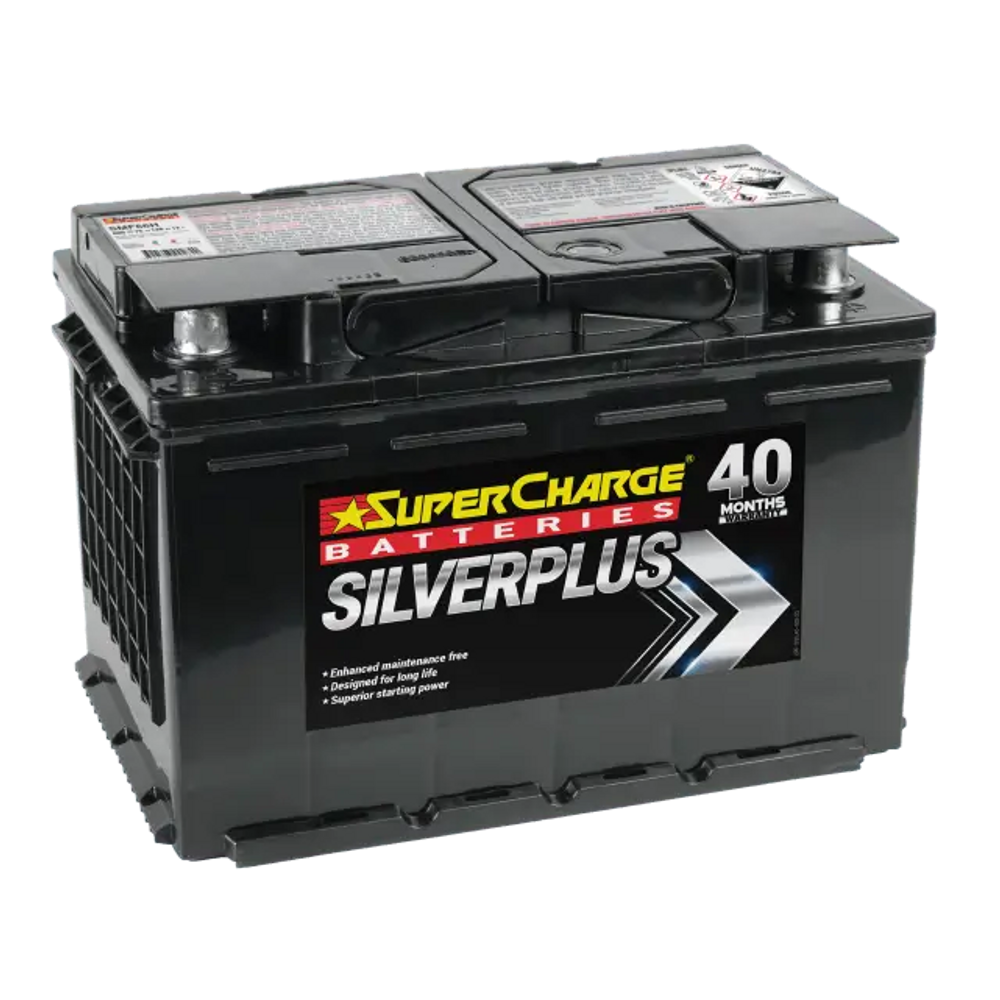 SMF66H - Supercharge Silverplus SMF66H Battery