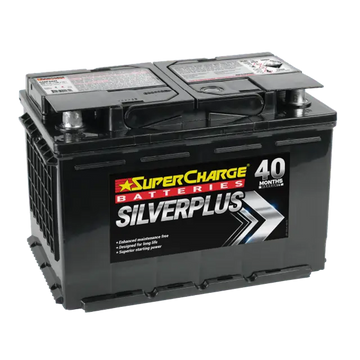 SMF66H - Supercharge Silverplus SMF66H Battery 85Ah
