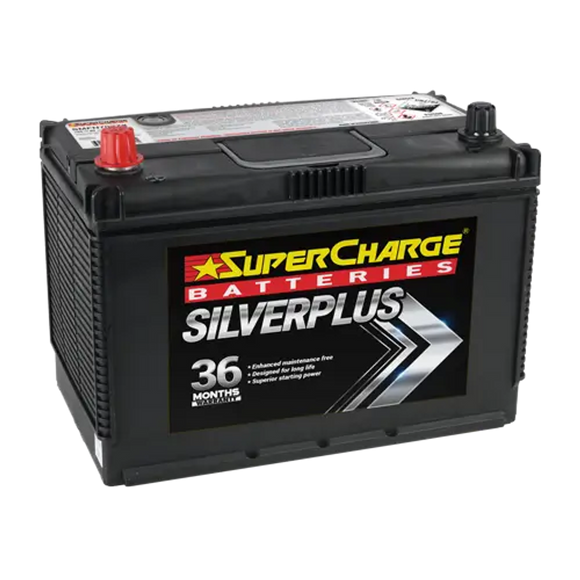 SMFN70ZZX - Supercharge Silverplus SMFN70ZZX Battery 85Ah