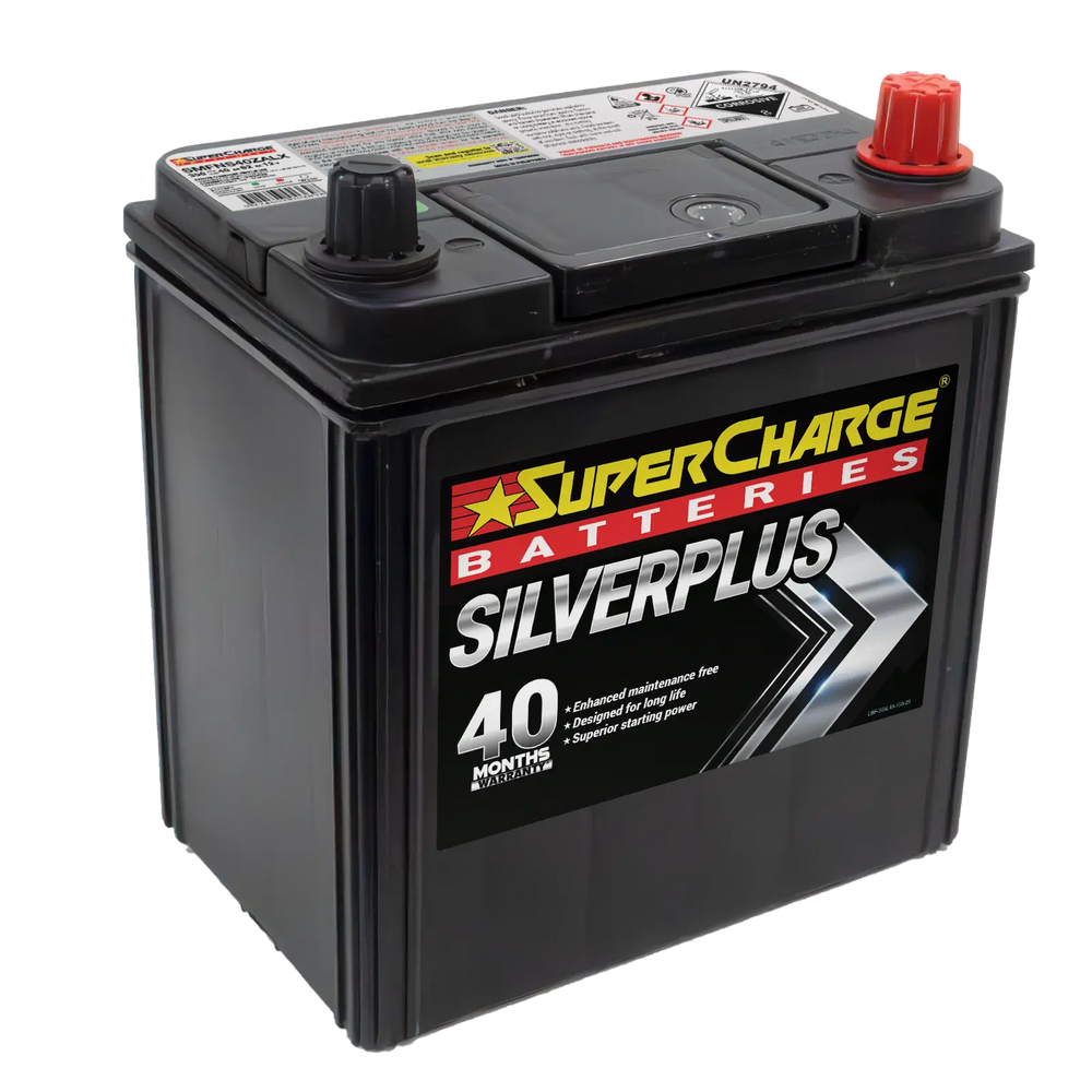 SMFNS40ZALX - Supercharge Silverplus SMFNS40ZALX Battery