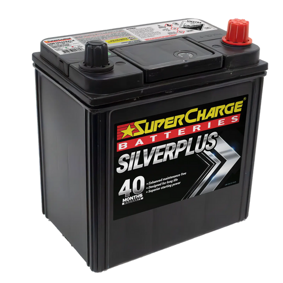 SMFNS40ZALX - Supercharge Silverplus SMFNS40ZALX Battery 40Ah