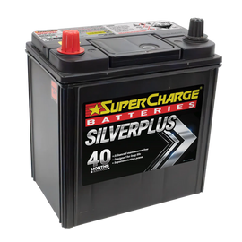 SMFNS40ZX - Supercharge Silverplus SMFNS40ZX Battery 40Ah