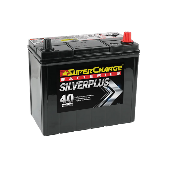 SMFNS60L - Supercharge Silverplus SMFNS60L Battery 52Ah