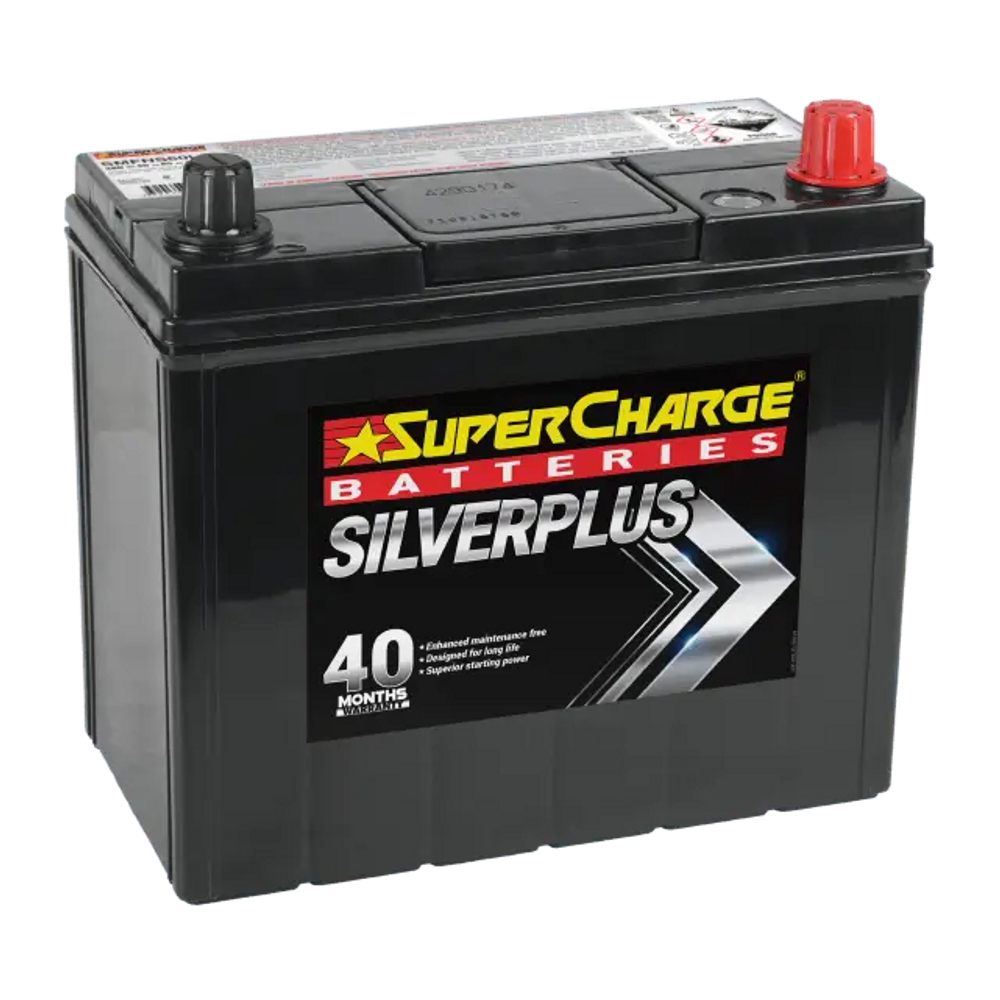 SMFNS60LS - Supercharge Silverplus SMFNS60LS Battery