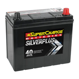 SMFNS60LS - Supercharge Silverplus SMFNS60LS Battery 52Ah