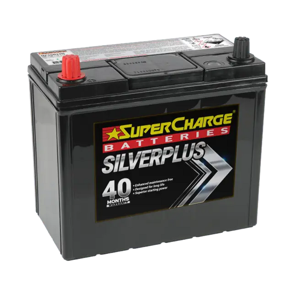 SMFNS60R - Supercharge Silverplus SMFNS60R Battery