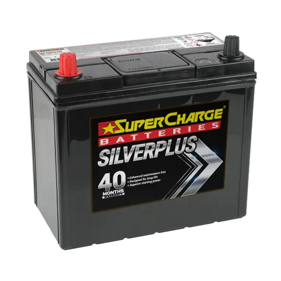 SMFNS60R - Supercharge Silverplus SMFNS60R Battery 52Ah