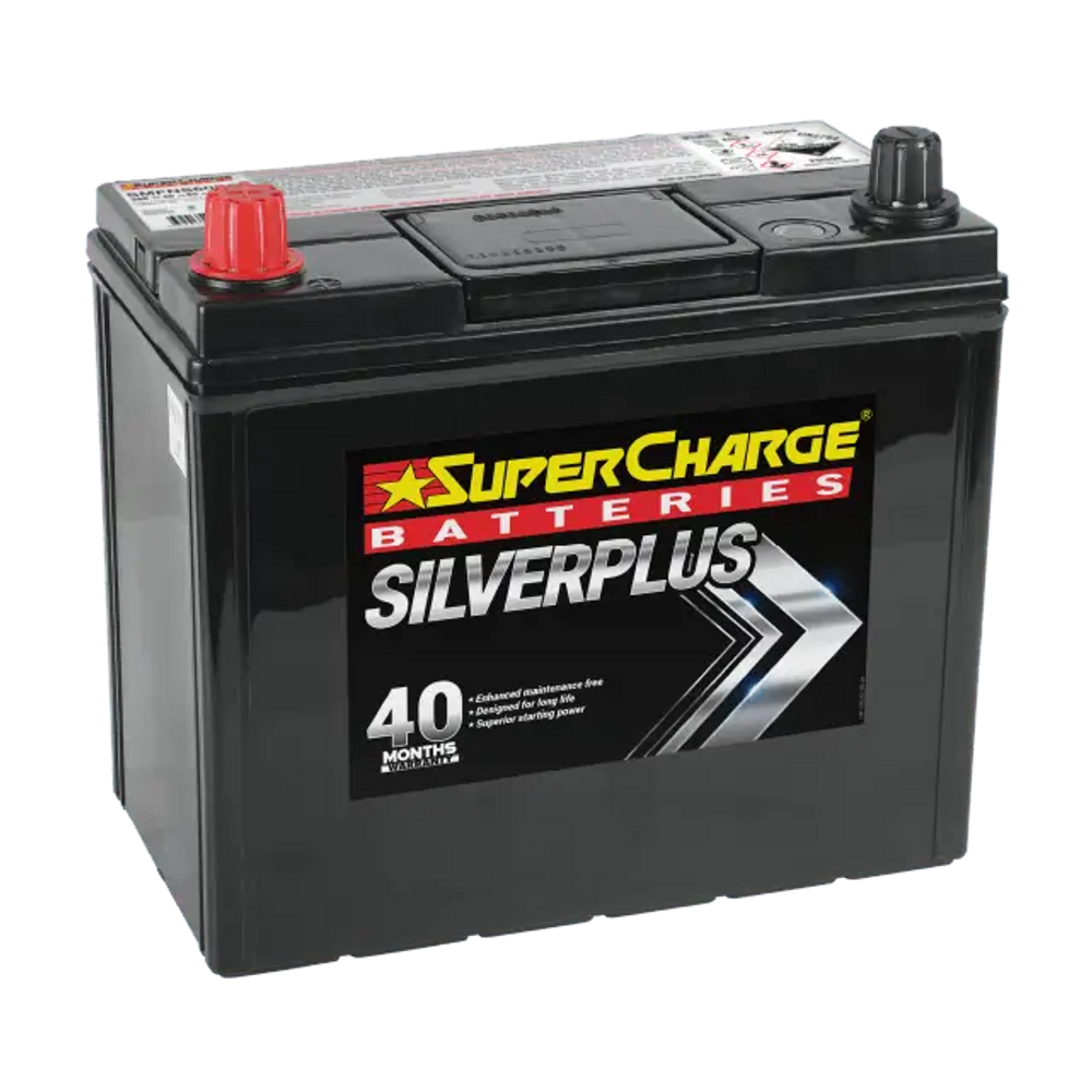 SMFNS60RS - Supercharge Silverplus SMFNS60RS Battery