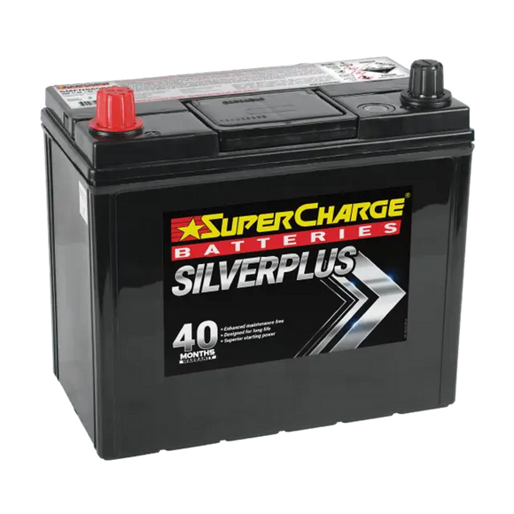 SMFNS60RS - Supercharge Silverplus SMFNS60RS Battery 52Ah