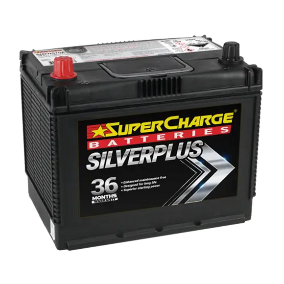 SMFNS70X - Supercharge Silverplus SMFNS70X Battery 75Ah