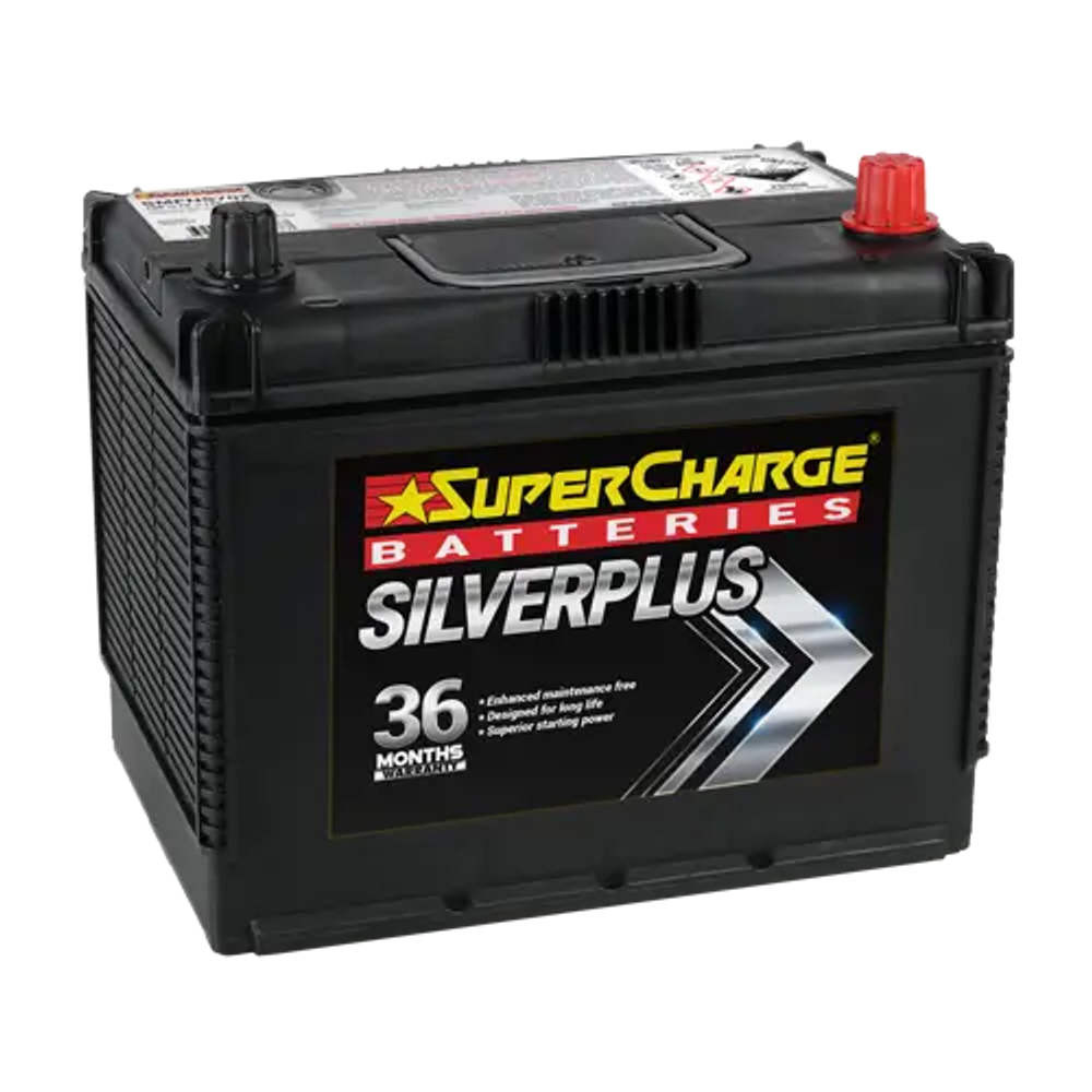 SMFNS70LX - Supercharge Silverplus SMFNS70LX Battery