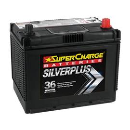 SMFNS70LX - Supercharge Silverplus SMFNS70LX Battery 75Ah