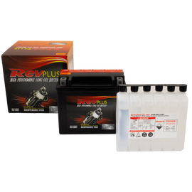 STX12-BS - RevPlus Motorbike Battery 12V 10Ah