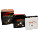 STX14-BS - RevPlus Motorcycle Battery 12V 12Ah