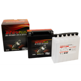 STX14-BS - RevPlus Motorcycle Battery 12V 12Ah