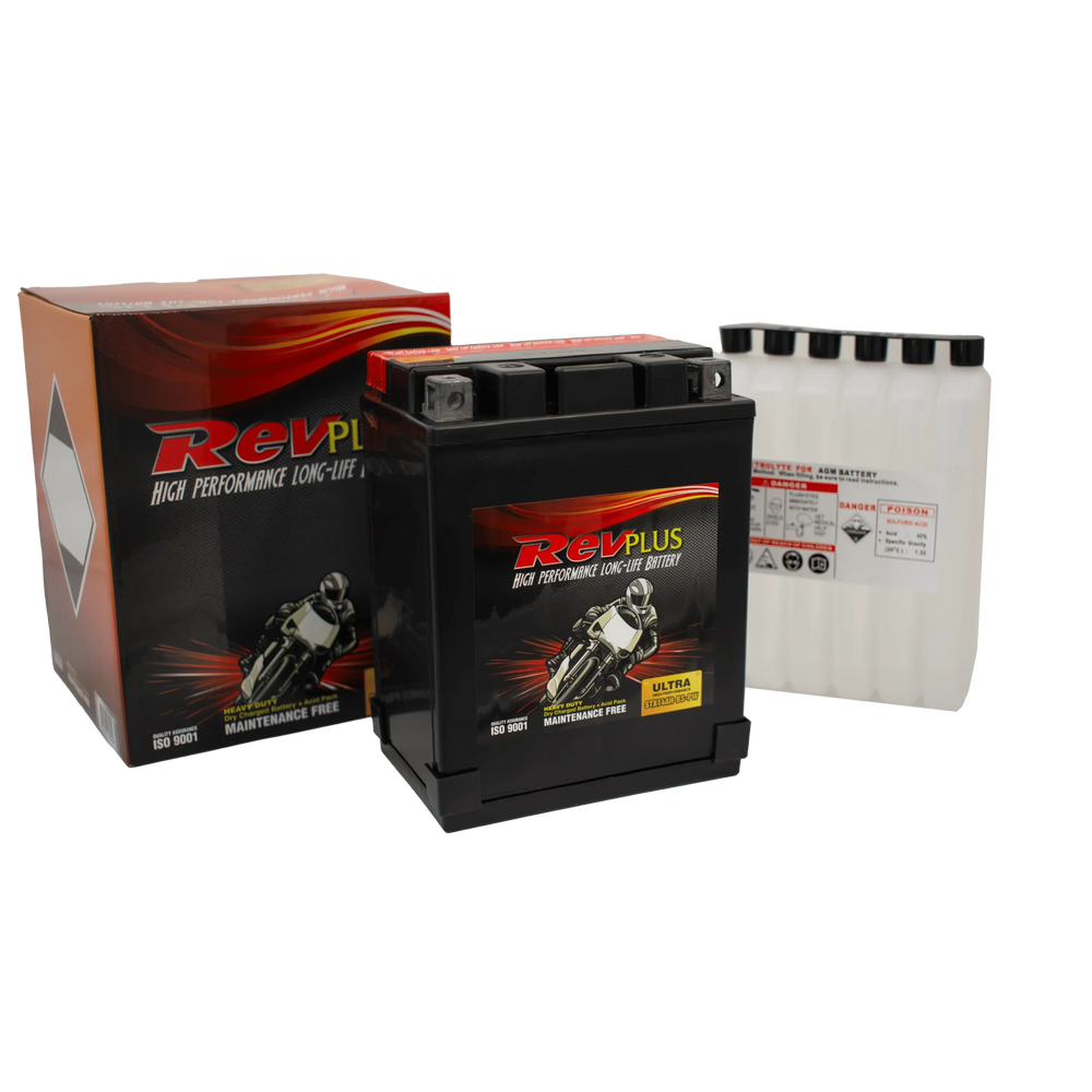 STX14AH-BS-PW - RevPlus Motorbike/Jetski Battery 12V 12Ah