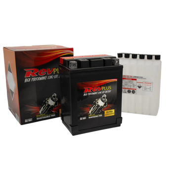 STX14AH-BS-PW - RevPlus Motorbike/Jetski Battery 12V 12Ah