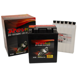 STX14AHL-BS - RevPlus Motorbike Battery 12V 12AH