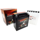 STX16-BS - RevPlus Motorcycle Battery 12V 14Ah
