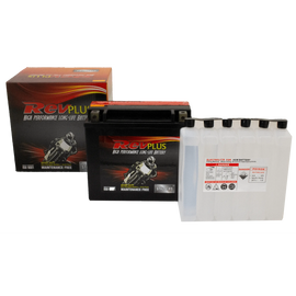 STX20L-BS - Revplus Motorbike Battery 12V 18Ah