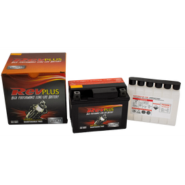STX4L-BS - RevPlus Motorcycle Battery 12V 3Ah
