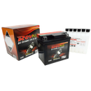 STX5L-BS - RevPlus Motorcycle Battery 12V 4Ah