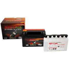STX7A-BS - RevPlus Motorbike Battery 12V 6Ah