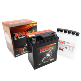STX7L-BS - RevPlus Motorbike Battery 12V 6Ah