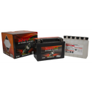 STX9-BS - RevPlus Motorbike Battery 12V 8Ah