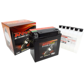 STX9A-BS - Revplus Motorbike Battery 12V 9Ah