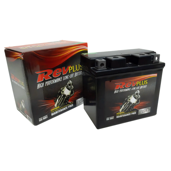 STZ7-S - RevPlus Motorbike Battery 12V 6Ah