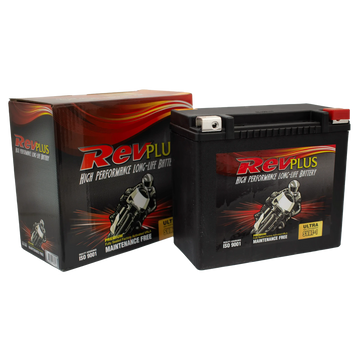 SVXT-1 - RevPlus Motorcycle Battery 12V 20Ah