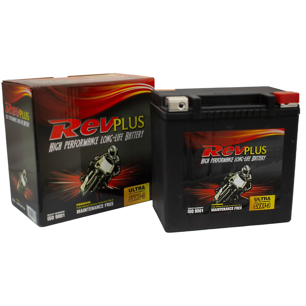 SVXT-3 - Revplus Motorcycle Battery SVXT-3