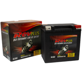 SVXT-3 - Revplus Motorcycle Battery SVXT-3 12V 12Ah