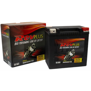 SVXT-3 - Revplus Motorcycle Battery SVXT-3 12V 12Ah