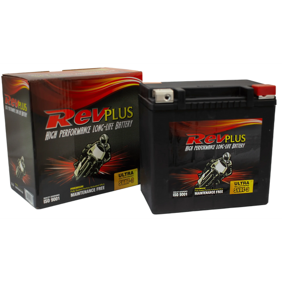 SVXT-3 - Revplus Motorcycle Battery SVXT-3 12V 12Ah