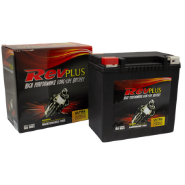 SVXT-8 - RevPlus Motorcycle Battery 12V 14Ah