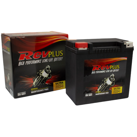SVXT-8 - RevPlus Motorcycle Battery 12V 14Ah