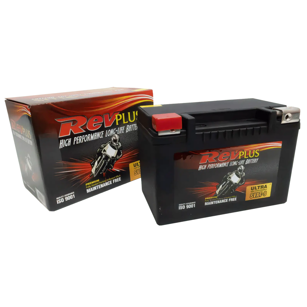 SVXT-9 - RevPlus Motorbike Battery 12V 8Ah