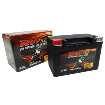 SVXT-9 - RevPlus Motorbike Battery 12V 8Ah