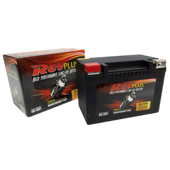 SVXT-9 - RevPlus Motorbike Battery 12V 8Ah