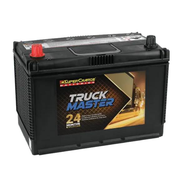 TMN70ZZ - Supercharge Truckmaster TMN70ZZ Battery 80Ah
